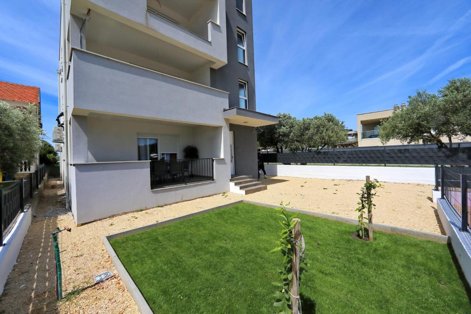 Apartman Kero Bibinje Exterior foto