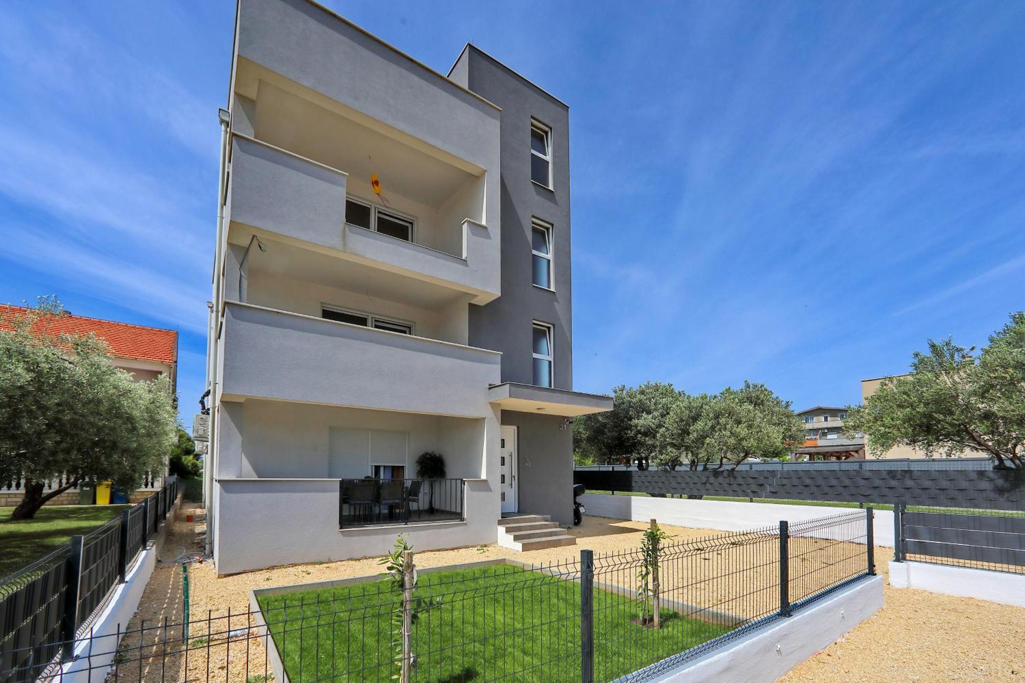 Apartman Kero Bibinje Exterior foto